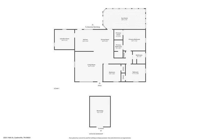 52nd image of 333 E 16th St, Cookeville, TN 38501 | MLS# 3516636
