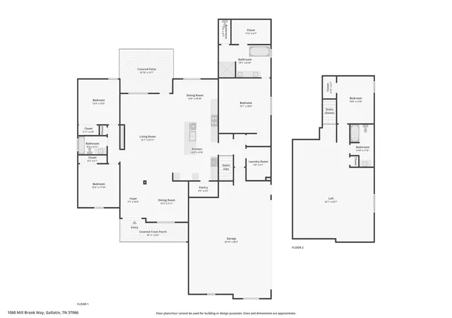 79th image of 1060 Mill Brook Way, Gallatin, TN 37066 | MLS# 3505815