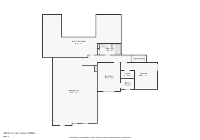 69th image of 1036 Mill Brook Way, Gallatin, TN 37066 | MLS# 3505817