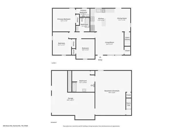 39th image of 684 Dean Rd, Clarksville, TN 37040 | MLS# 3506055