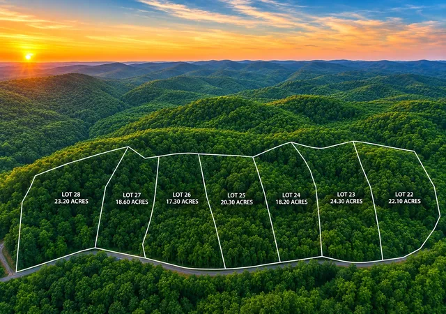 Photo 4 of Land for sale at 0 Ridge Road, Robbins, TN 37852 | MLS# 3527033 | Listing updated on 2026-09-29