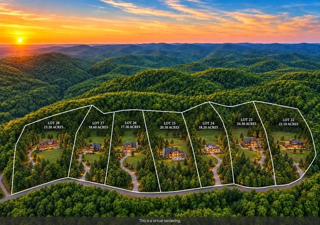 Photo 3 of Land for sale at 0 Ridge Road, Robbins, TN 37852 | MLS# 3527033 | Listing updated on 2026-09-29
