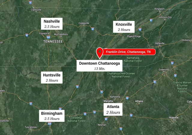 32nd image of 2 Franklin Dr, Chattanooga, TN 37421 | MLS# 3508016