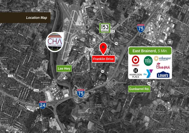 2nd image of 3 Franklin Dr, Chattanooga, TN 37421 | MLS# 3508022