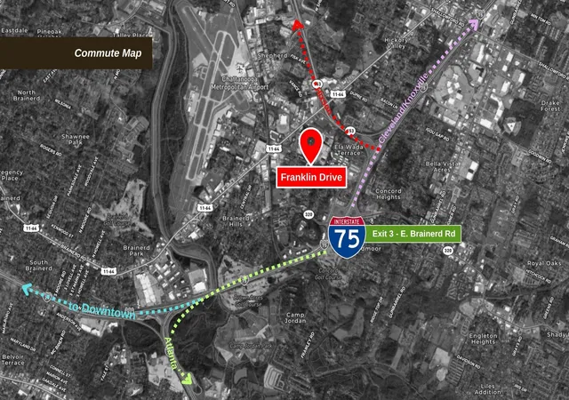 3rd image of 3 Franklin Dr, Chattanooga, TN 37421 | MLS# 3508022