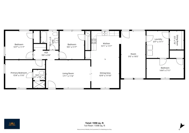 40th image of 1304 S Graycroft Ave, Madison, TN 37115 | MLS# 3510770