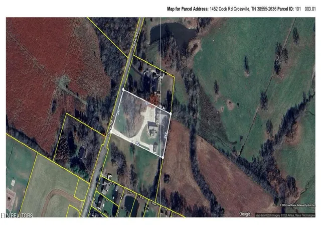 57th image of 1452 Cook Rd, Crossville, TN 38555 | MLS# 3508120