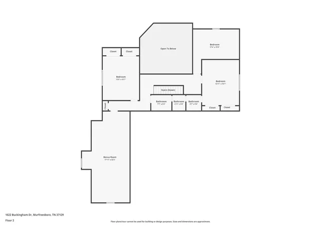 52nd image of 1622 Buckingham Dr, Murfreesboro, TN 37129 | MLS# 3518799