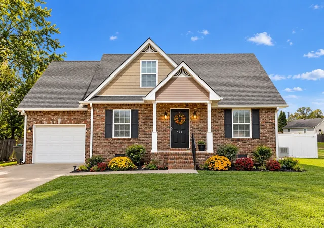 Photo 1 of Single family home for sale at 431 Princeton Dr, Lebanon, TN 37087 | MLS# 3515091 | Listing updated on 2026-10-23