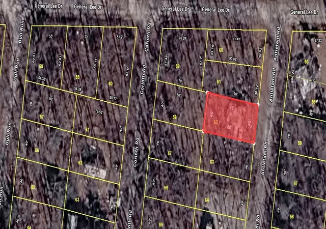 1st image of 0 Antietam Rd, Beechgrove, TN 37018 | MLS# 3510607