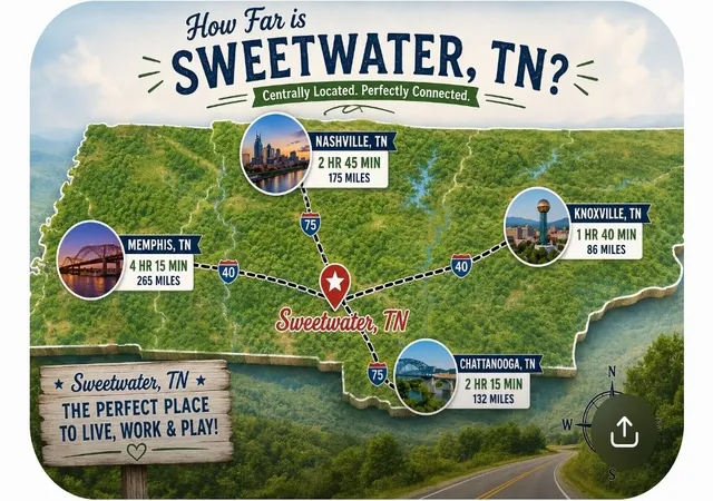 4th image of 0 Poplar Dr, Sweetwater, TN 37874 | MLS# 3510880