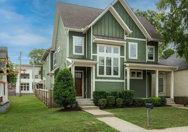 Photo 1 of Townhouse for sale at 1828b 11th Avenue N, Nashville, TN 37208 | MLS# 3520614 | Listing updated on 2026-10-04