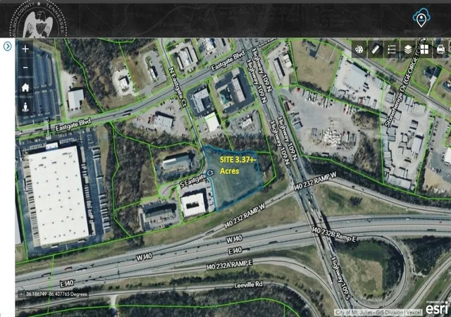 Land for sale at 123 S Eastgate Ct, Lebanon, TN 37090 | MLS# 3510986