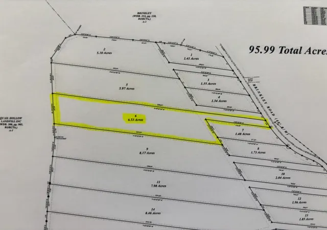 Photo 3 of Land for sale at 0 Brinkley Rd, Wartrace, TN 37183 | MLS# 3601885 | Listing updated on 2026-09-28