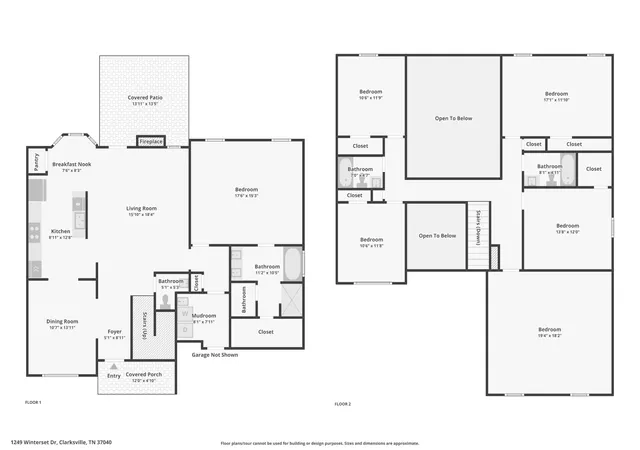 63rd image of 1249 Winterset Dr, Clarksville, TN 37040 | MLS# 3512702