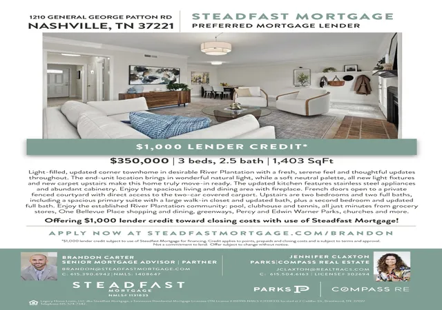 38th image of 1210 General George Patton Rd, Nashville, TN 37221 | MLS# 3513269