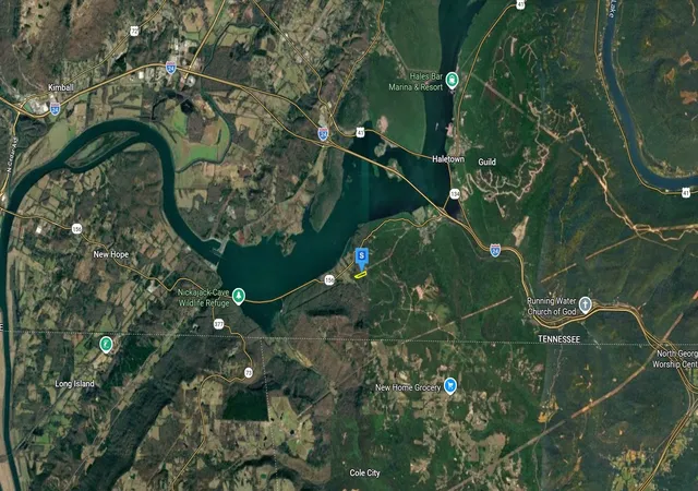 Photo 3 of Land for sale at 185 Bluffs Rd S, South Pittsburg, TN 37380 | MLS# 3512842 | Listing updated on 2026-10-07