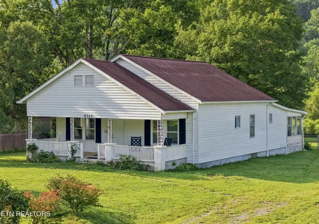 Photo 1 of Single family home for sale at 4317 Fulton Rd, Corryton, TN 37721 | MLS# 3512983 | Listing updated on 2026-09-18