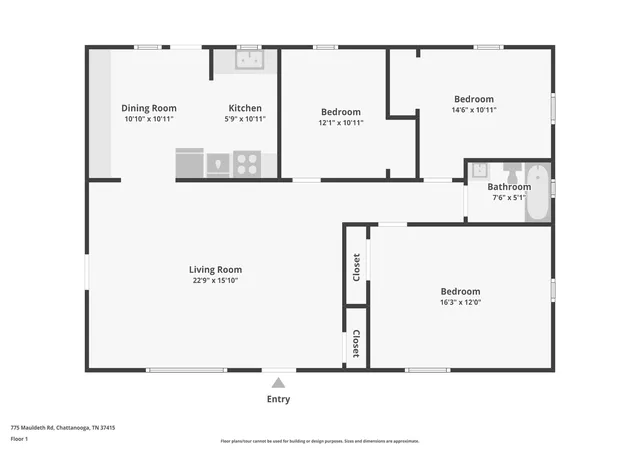 26th image of 775 Mauldeth Road, Chattanooga, TN 37415 | MLS# 3513261