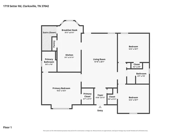 26th image of 1719 Setter Rd, Clarksville, TN 37042 | MLS# 3515021