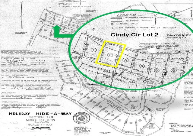 3rd image of 0 Cindy Cir, Tullahoma, TN 37388 | MLS# 3513535