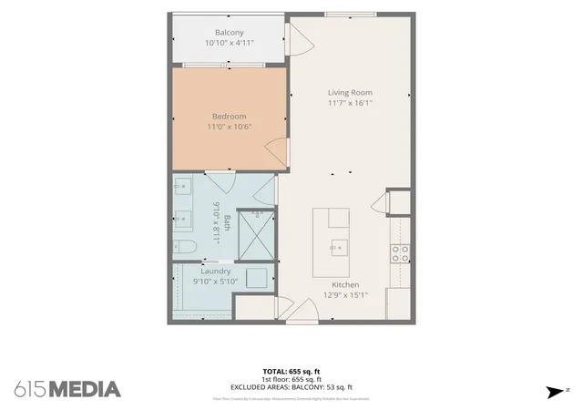 33rd image of 1677 54th Ave N #338, Nashville, TN 37209 | MLS# 3515014