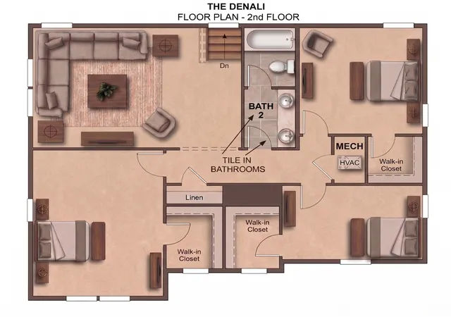 5th image of 1562 Oak Springs Dr, Columbia, TN 38401 | MLS# 3513581