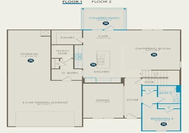 3rd image of 3358 Tucker Trace, Columbia, TN 38401 | MLS# 3513823