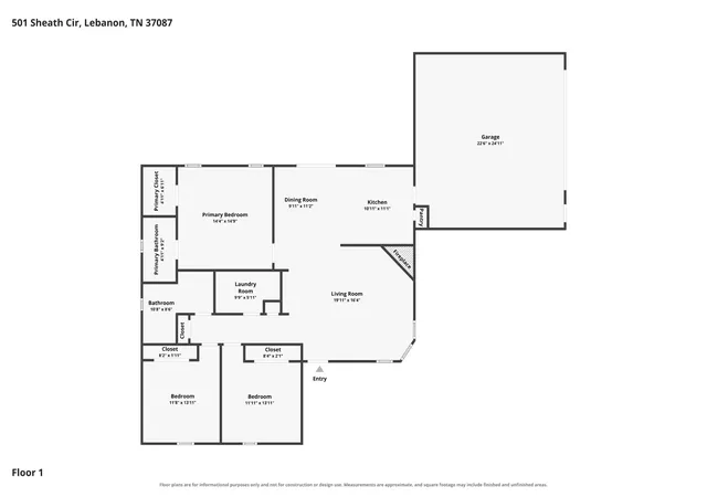 45th image of 501 Sheath Cir, Lebanon, TN 37087 | MLS# 3514896