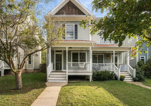 Photo 1 of Townhouse for sale at 4509a Indiana Ave, Nashville, TN 37209 | MLS# 3621322 | Listing updated on 2026-10-21