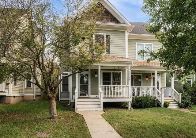 Photo 2 of Townhouse for sale at 4509a Indiana Ave, Nashville, TN 37209 | MLS# 3621322 | Listing updated on 2026-10-21