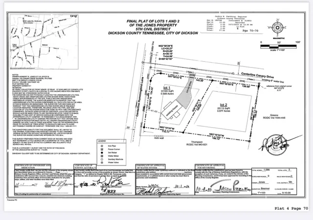 Photo 3 of Single family home for sale at 100 Canary Dr, Dickson, TN 37055 | MLS# 3520686 | Listing updated on 2026-09-26
