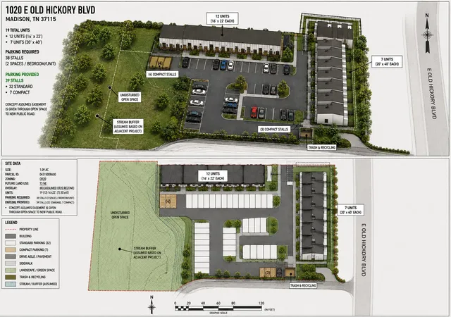 1st image of 1020 E Old Hickory Blvd, Madison, TN 37115 | MLS# 3519062
