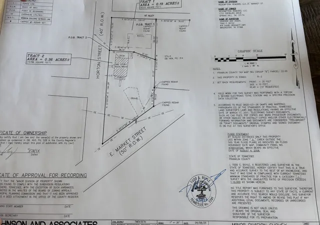 1st image of 0 Horton, Decherd, TN 37324 | MLS# 3514824