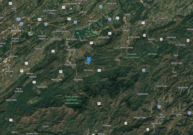 4th image of 3537 Mountain Top Ln, Sevierville, TN 37876 | MLS# 3514348