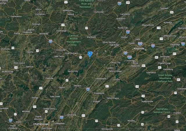 5th image of 316 Caney View Dr, Harriman, TN 37748 | MLS# 3514383