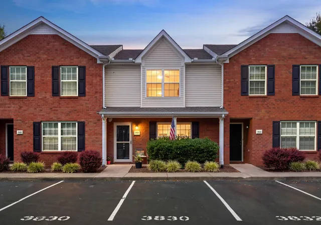 Photo 1 of Townhouse for sale at 3830 Chippewa Pl, Murfreesboro, TN 37128 | MLS# 3520911 | Listing updated on 2026-09-24