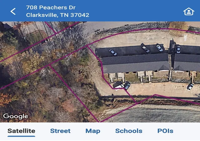Photo 2 of Land for sale at 708 Peachers Dr, Clarksville, TN 37042 | MLS# 3527973 | Listing updated on 2026-09-01