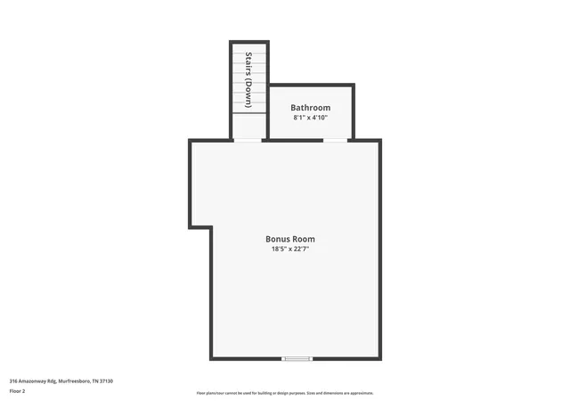 50th image of 316 Amazonway Rdg, Murfreesboro, TN 37130 | MLS# 3515459