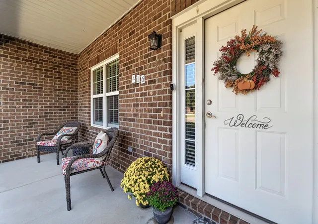 Photo 3 of Single family home for sale at 416 Colonial Dr, Winchester, TN 37398 | MLS# 3514992 | Listing updated on 2026-09-21