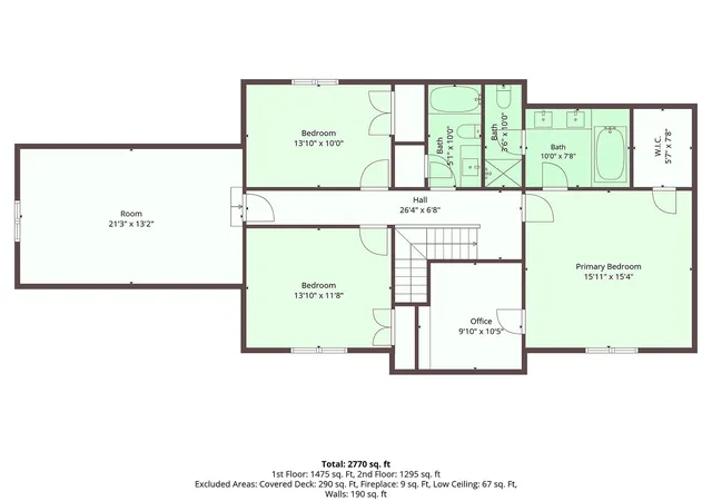 52nd image of 810 Twelve Oaks Rd, Tullahoma, TN 37388 | MLS# 3515938