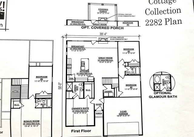 1st image of 2638 Unitas Dr Lot 34, Murfreesboro, TN 37129 | MLS# 3515066
