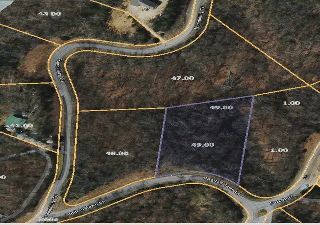 Photo 2 of Land for sale at 49 Spotted Fawn Ln, Dandridge, TN 37725 | MLS# 3529419 | Listing updated on 2026-09-03