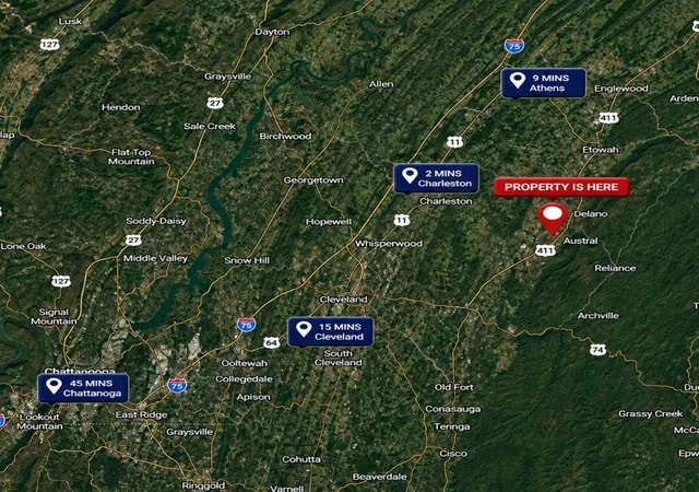 6th image of 750 Of County Rd, Calhoun, TN 37309 | MLS# 3516465