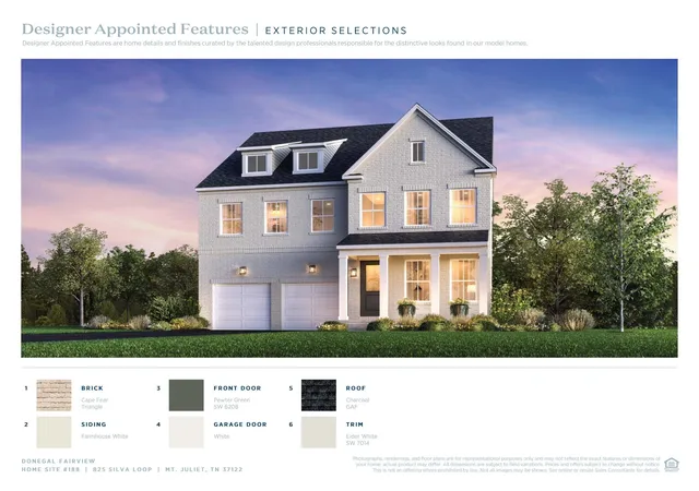 2nd image of 825 Silva Loop, Mount Juliet, TN 37122 | MLS# 3516514