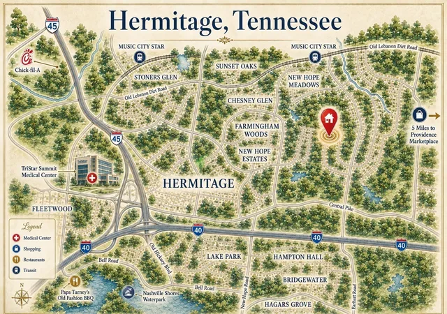 47th image of 1026 Lionheart Dr, Hermitage, TN 37076 | MLS# 3518838