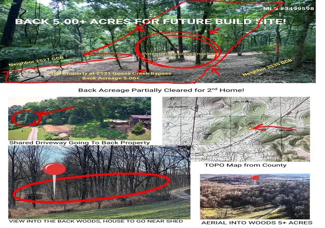 Photo 2 of Land for sale at 2531 Goose Creek Byp, Franklin, TN 37064 | MLS# 3520178 | Listing updated on 2026-10-29