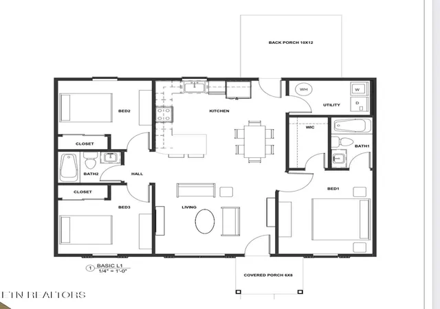 4th image of 305 S Fowler St, Clinton, TN 37716 | MLS# 3519204