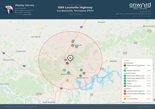 Photo 46 of Sale Pending at 1389 Louisville Hwy, Goodlettsville, TN 37072 | MLS# 3527222 | Listing updated on 2026-10-07