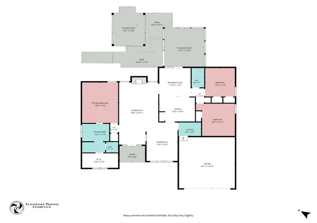 31st image of 2526 Park West Dr, Cookeville, TN 38501 | MLS# 3519290